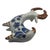 Vintage Mexican Folk Art Pottery Hand-Painted Ceramic Antelope Figurine For Sale - Image 11 of 12