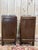 1940s Vintage Art Deco Bedside Tables in Walnut, 1940s, Set of 2 For Sale - Image 5 of 9