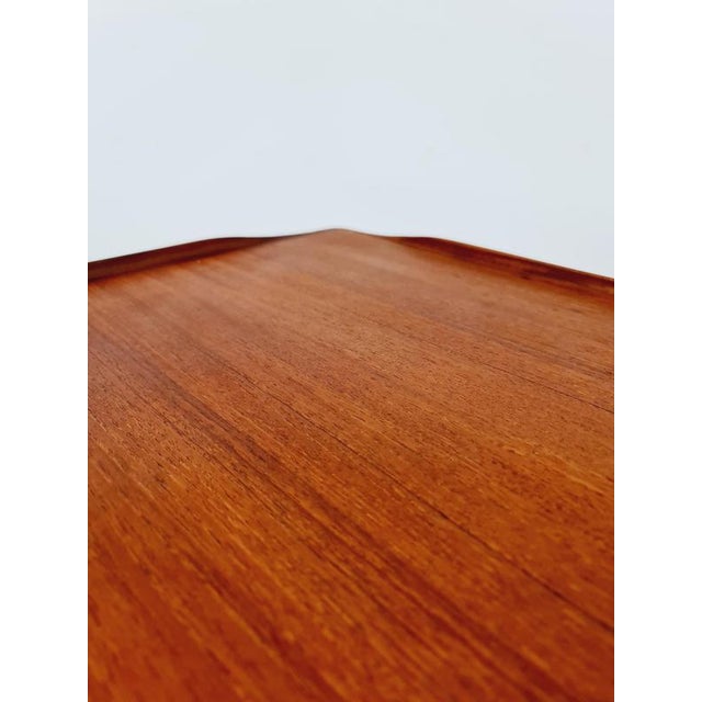 Danish Teak Desk Model Executive Desk Boomerang by Peter Lovig Nielsen for Hedensted, 1960s For Sale - Image 10 of 18