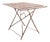 French Table with Perforated Top in the style of Mathieu Matégot, 1960s For Sale