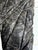 19th Century Rare Chinese Antique Black and White Lingbi Scholar Stone on Display Stand For Sale - Image 5 of 18