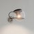 Contemporary The Globe Wall Lamp in Transparent Blown Glass by Joe Colombo for Oluce For Sale - Image 3 of 8