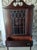 Hepplewhite Antique China Cabinet Hepplewhite Hutch Duncan Phyfe Style For Sale - Image 3 of 10