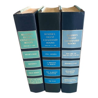 Vintage 1980's Readers Digest Condensed Books Lot of Three For Sale