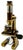 Brass Fine Quality Authentic Antique Solid Brass Doctors Microscope by Bausch & Lomb Optical Co. New York Circa 1894 For Sale - Image 8 of 18
