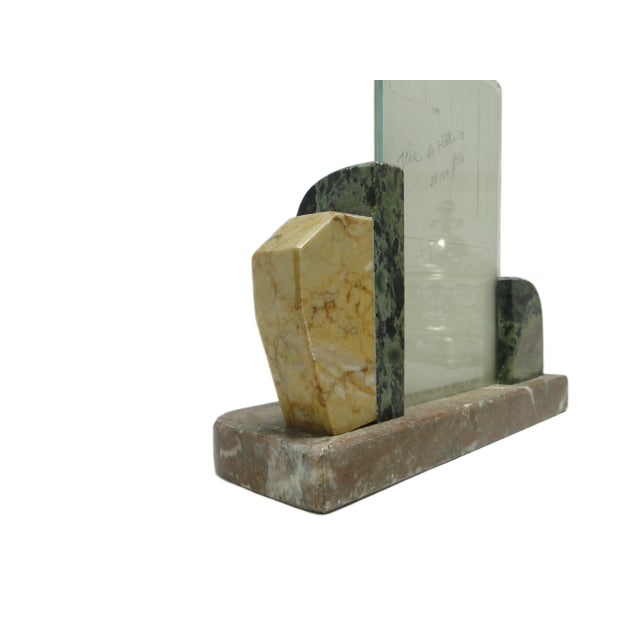 Art Deco Stone Frame, Belgium, 1930s For Sale - Image 9 of 10