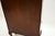 Antique Burr Walnut Cascading Open Bookcase, 1900s For Sale - Image 10 of 11