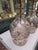 Late 19th Century Antique Bohemian Glass Decanter Lamps - a Pair For Sale - Image 5 of 6