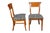 Set of four late 20th century dining chairs by ISA International. The chairs are designed after Vittorio Dassi . Made from...