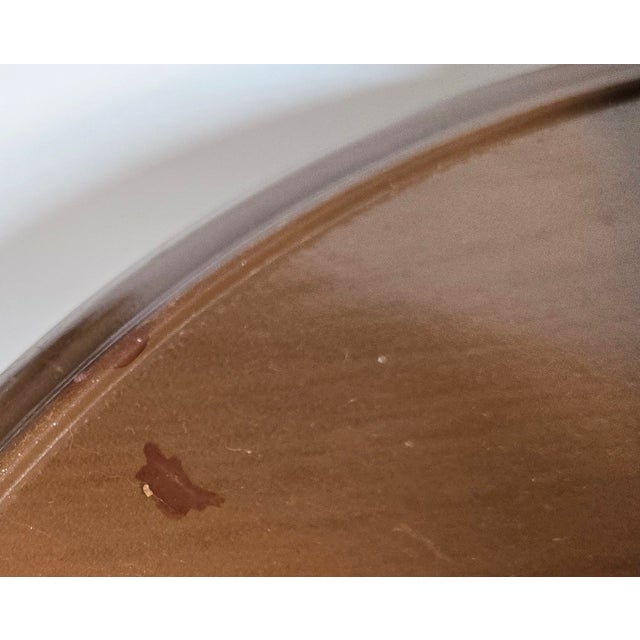 Mid-Century Modern Mid Century Turquoise Pear Entertainment Set - Set of Eight For Sale - Image 3 of 10