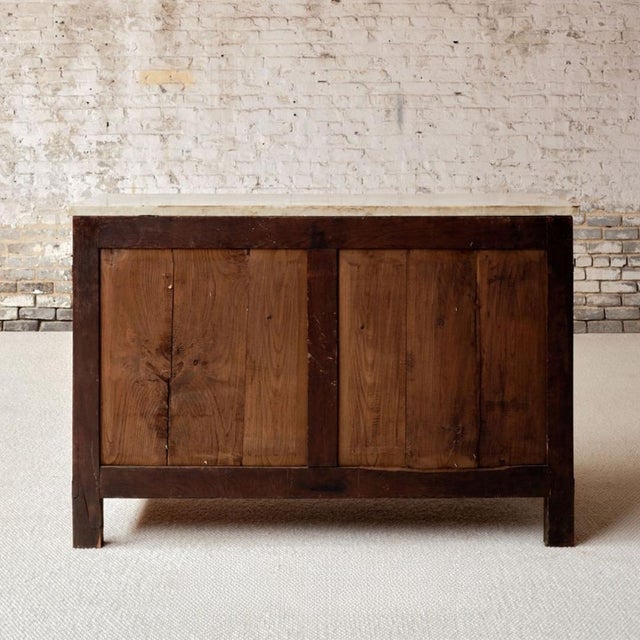 Late 19th Century Late 19th Century French Cherry Wood Directoire Commode For Sale - Image 5 of 13