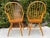 Late 20th Century Master Craftsman David Wright Continuous Windsor Armchairs - A Pair For Sale - Image 4 of 10