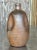 Boho Chic Vintage Boho Embedded Figure Studio Pottery Vase For Sale - Image 3 of 7