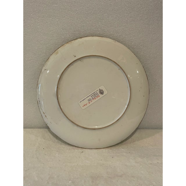 Victorian Victorian Rose Plate For Sale - Image 3 of 3