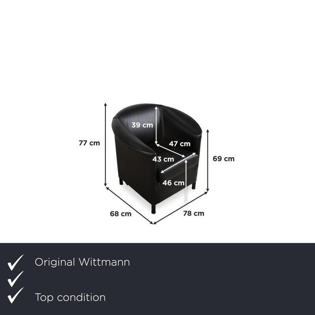 with the Wittmann Aura, you bring a timeless classic into your living room, a staple of the collection since 1983. In...