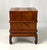 Vintage Ming-Style Carved Hardwood Ice Chest Style Storage Box End Table on Stand For Sale - Image 9 of 11