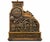 Traditional Antique National Cash Register Brass Embossed Cash Register (Model 400 Series) For Sale - Image 3 of 5
