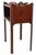 An Extremely Good Quality Georgian 18th Century Chippendale Period Mahogany Bedside Night Table, Or Pot Cupboard, Having...