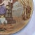 Ceramic 19th Century Temple of Jupiter Colored Round Tile / Trivet by Copeland For Sale - Image 7 of 11
