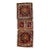 Antique Persian Hand-Knotted Qashqai Saddlebag Textile For Sale