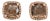 Golden Sheen Sapphire Earrings With Natural Diamond Accents in Solid 14k Gold, Pair For Sale