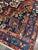 Textile 1990s Old Persian Bakhtiari Area Rug 4'7" X 6'6" For Sale - Image 7 of 7
