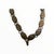 Metal Antique Aesthetic Period Movement Mixed-Metal Floral Locket Necklace C. 1880–1895 For Sale - Image 7 of 7