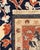 2000 - 2009 Mogul, One-of-a-Kind Hand-Knotted Area Rug in Blue, 9' 3" x 12' 2" For Sale - Image 5 of 8