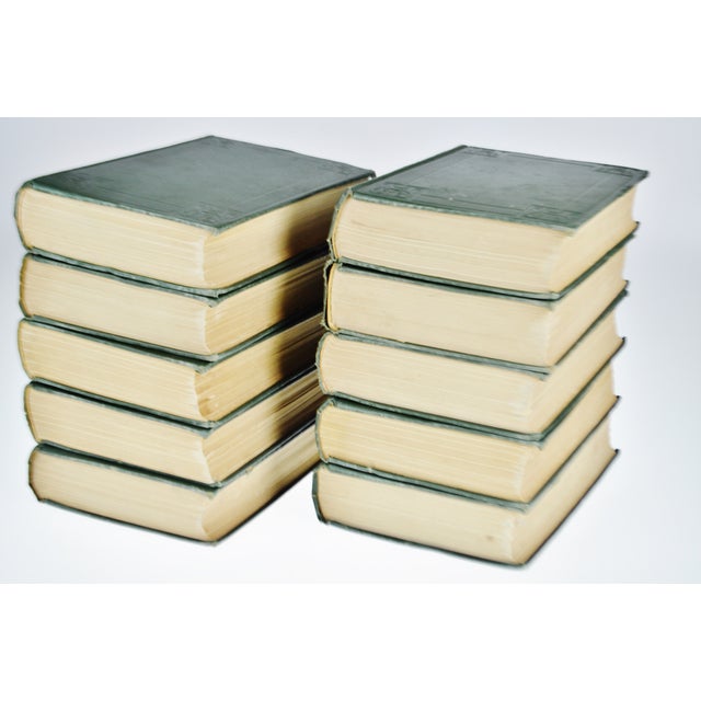 Vintage 1921 Collier's New Encyclopedias - 10 Volume Set | Chairish