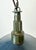 Metal Industrial Blue Enamel Military Pendant Lamp with Cast Aluminium Top, 1960s For Sale - Image 7 of 16