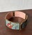 Metal Mid-Century Modern Enamel Link Bracelet with Cloisonné Geishas by Albert Gustav Bunge, Germany, 1950s For Sale - Image 7 of 9