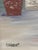 Vintage Signed “Edwards” Garden Scene Painting For Sale - Image 4 of 4