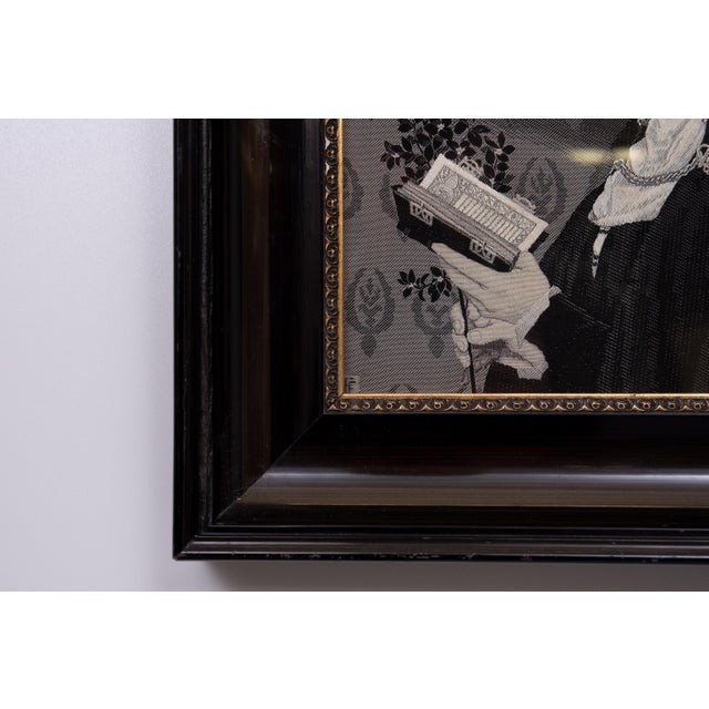 After Elisabeth Sonrel, Les Rameaux, Stevengraph For Sale - Image 4 of 8