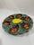 Vallauris 1950s French Vallauris Majolica Oyster Plate For Sale - Image 4 of 12