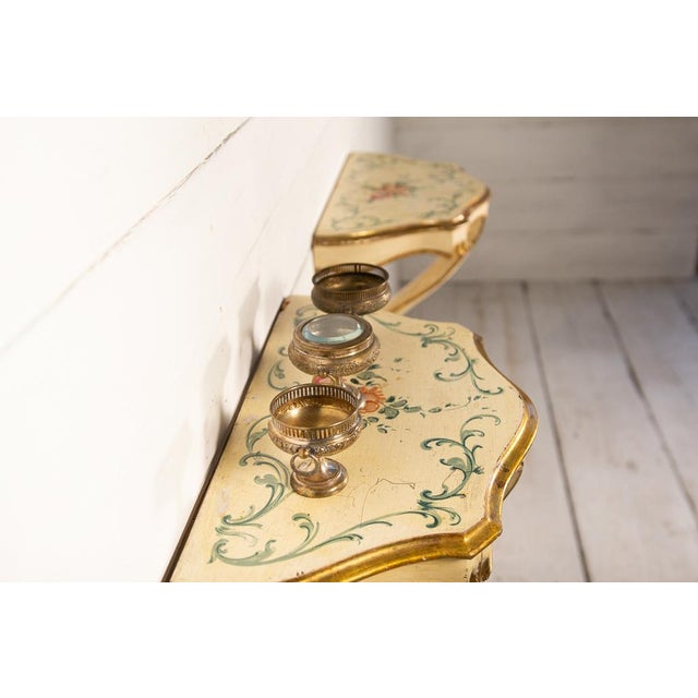 Art Nouveau Brass Risers, 1920s, Set of 3 For Sale - Image 9 of 11