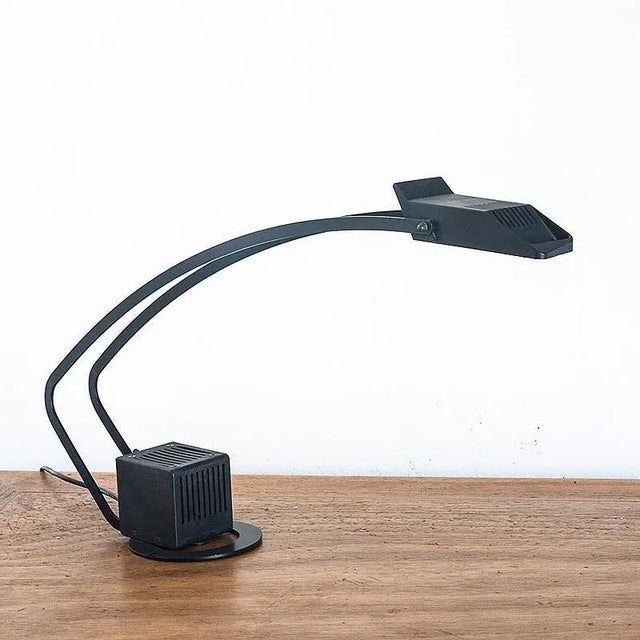 Spanish Model Nutria Desk Lamp from Fase, 1980s For Sale - Image 6 of 6