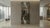 Clelia Rectangular Floor Mirror in Fiber Wood and Metallic Coating by Wedo For Sale - Image 9 of 18