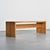Wood Bench, Les Arcs, 1970 For Sale - Image 4 of 13
