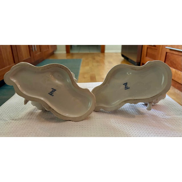 Vintage Porcelain Set - 3pcs For Sale - Image 10 of 12