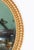 Antique French Rococo Oval Giltwood Mirrors, 1800s, Set of 2 For Sale - Image 11 of 14