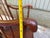 Antique Ealry American Primative Rustic Spindle Back Windsor Style Rocker Chair For Sale - Image 16 of 17