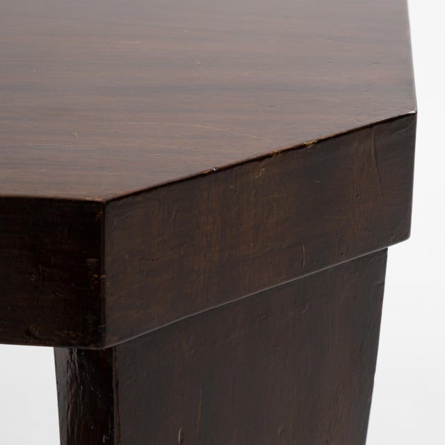 1920s Art Deco Side Table For Sale - Image 9 of 17