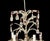 Neoclassic Giltwood and Rock Crystal Girandole Lamps a Pair For Sale - Image 11 of 13