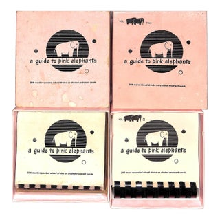 "A Guide to Pink Elephants Vol. One & Two" 1952 For Sale