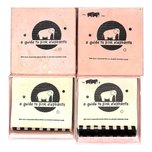 "A Guide to Pink Elephants Vol. One & Two" 1952