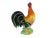 Vintage Extra Large Life-Size Italian Ceramic Rooster For Sale In Chicago - Image 6 of 12