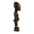 Early 20th Century Early 20th Century Yoruba Ibeji Female Miniature Figure 13.5 Inch Nigeria For Sale - Image 5 of 7