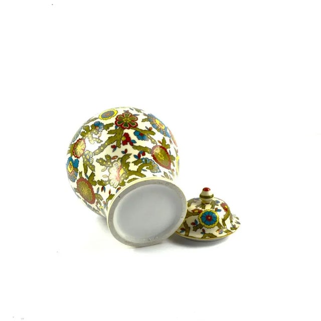 Ceramic Vase with Lid, Talavela, Spain, 1970s For Sale - Image 3 of 8