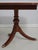 Ethan Allen Ethan Allen Mahogany Inlaid Dining Table For Sale - Image 4 of 18