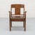 Art Deco Dutch Chair in Oak, 1920s For Sale - Image 10 of 18